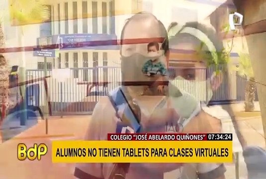 Jesús María: Piden ayuda para que alumnos de colegio puedan acceder a clases virtuales