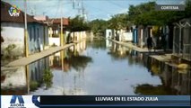 Fuertes lluvias en partes del estado Zulia - Ahora en Vivo