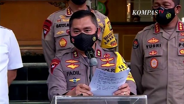 Terduga Teroris Condet dan Bekasi pakai Kode Takjil untuk Bahan Peledak
