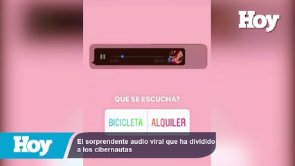 El sorprendente audio viral que ha dividido a los cibernautas