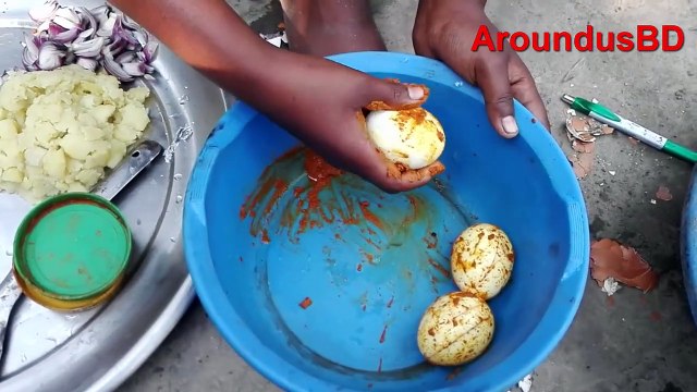 Eggs potato curry cooking by village children village children cooking Eggs potato curry