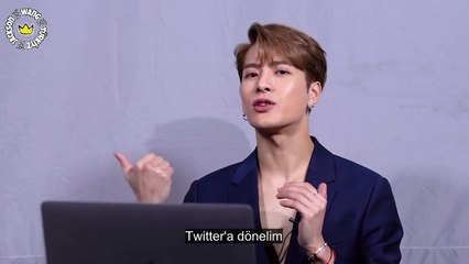 Jackson Wang İnternette Gizli Göreve Çıkıyor | 210327 GQ Röportajı