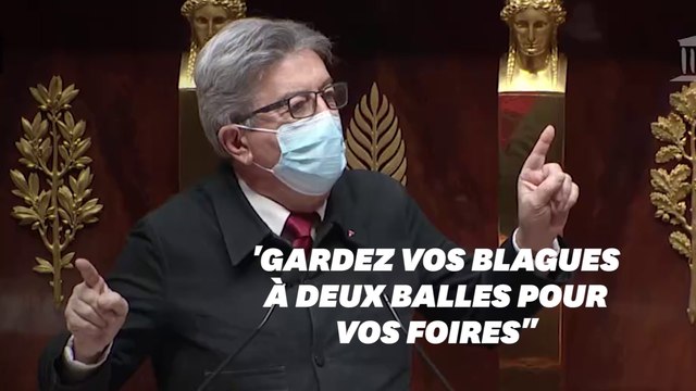 L'intervention de Mélenchon sur la loi Climat a tourné à la castagne avec la majorité LREM