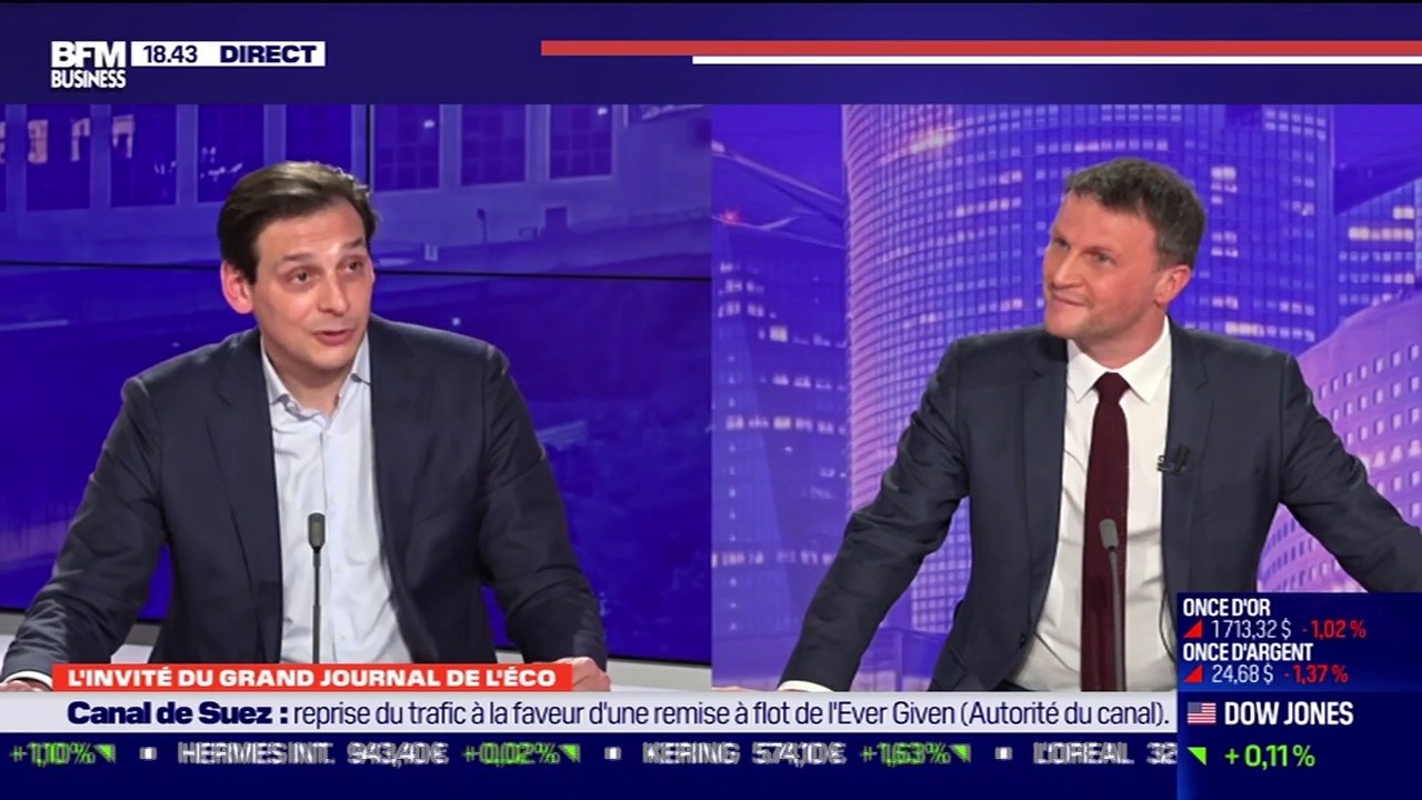 Matthias Baccino (Trade Republic) : L'Allemand Trade Republic débarque en France - 29/03