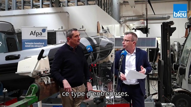 Eric Albier, Directeur de l’institut national de plongée professionnelle basé à Marseille et unique au monde.