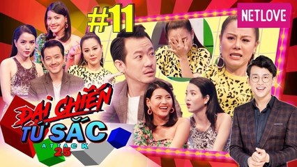 Đại Chiến Tứ Sắc | Attack25​ - Tập 11: Nam Thư bị xa lánh phát hờn hậu đấu tố tát đàn em lật mặt