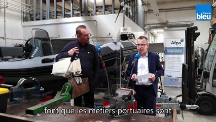 Jean-François Suhas, Président du Conseil de Développement du Grand Port Maritime de Marseille évoque le développement de l’activité logistique