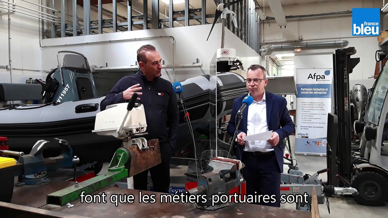 Jean-François Suhas, Président du Conseil de Développement du Grand Port Maritime de Marseille évoque le développement de l’activité logistique