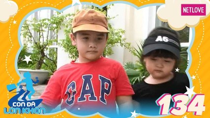 Con Đã Lớn Khôn - Tập 134: Chiếc áo vest bị lạc - Bé Sol Ken