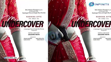 MrsUndercover | Radhika Apte releases first look poster