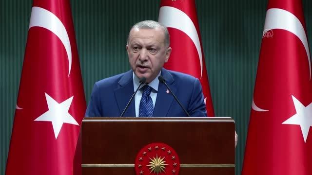 Son Dakika | Cumhurbaşkanı Erdoğan: (Kovid-19) Salgınla mücadelede en önemli araçlardan biri olan aşılama çalışmalarında oldukça ileri seviyedeyiz