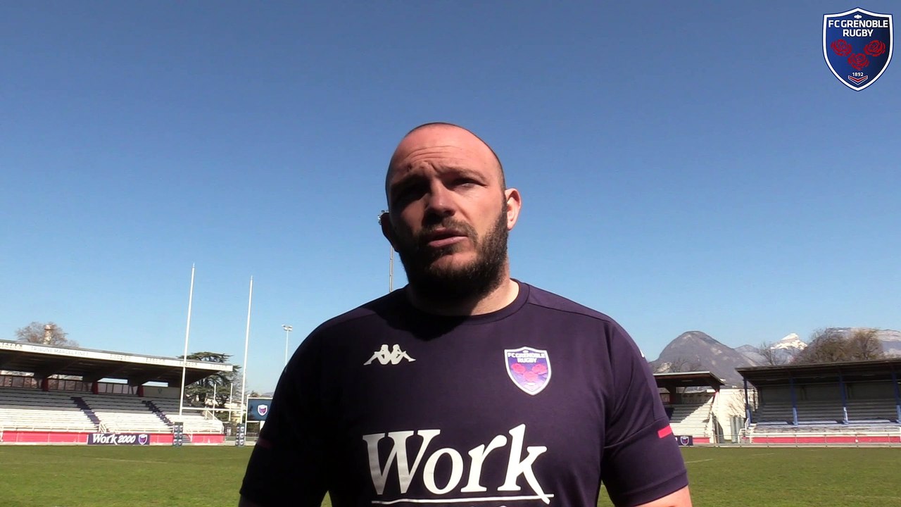 Jean-Charles Orioli - FCG VS USAP