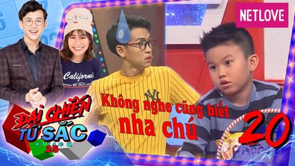 Đại Chiến Tứ Sắc | Attack25​ - Tập 20: Thánh biết tuốt Minh Khang khiến MC và bạn chơi đòi bỏ về