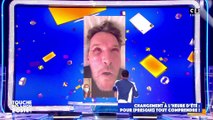 Cyril Hanouna dévoile une photo de Benjamin Castaldi après son opération des paupières, dans 