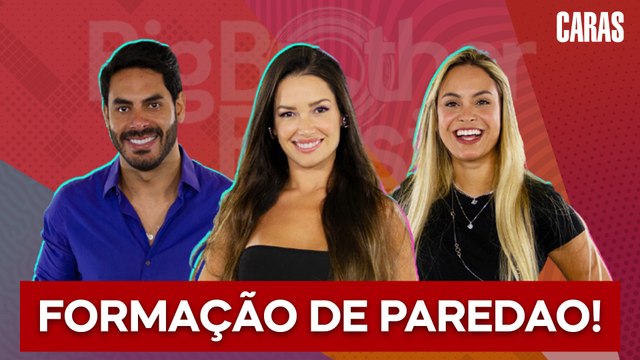 BBB21: SARAH, JULIETTE E RODOLFFO NO PAREDÃO!