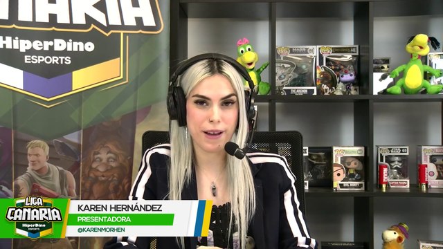 Actualidad Esports y videojuegos con Karen Hernández, semana del 29 de marzo al 4 de abril