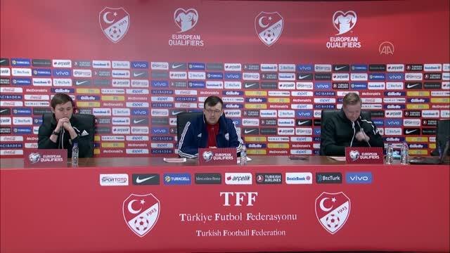 Türkiye-Letonya maçına doğru