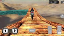 Real Impossible Tracks - Stunt Bike Racing Impossible Extreme Motor Ramp Driver - Android GamePlay
