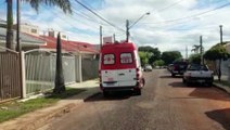 Idoso de 90 anos que apresentava fala desconexa é atendido pelo Samu no Bairro Parque Verde