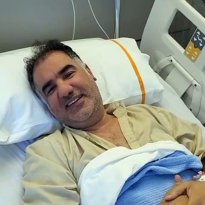 أول ظهور لصالح الجسمي بعد العملية الجراحية التي أجراها