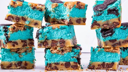 Cookie Lovers Cheesecake Bars Aren't Just For Kids