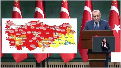 Ramazan ayında kısıtlamalar nasıl olacak? Cumhurbaşkanı Erdoğan tek tek açıkladı