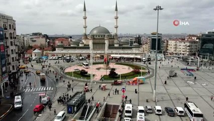 Taksim Camii Ramazan Ayına hazırlanıyor