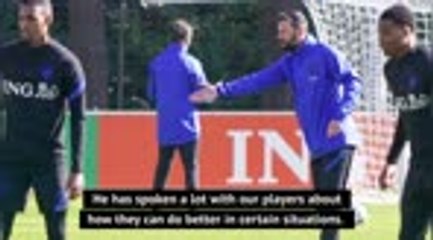 Bullish De Boer demanding ‘at least five goals' against Gibraltar