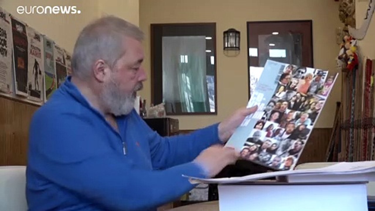 Nowaja Gaseta unter Dauerbedrohung: 'Wir arbeiten weiter in Russland'