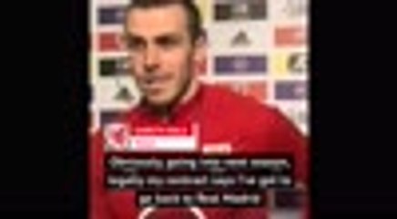 Bale will return to Real, but future remains unclear