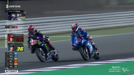 Maverick Vinales wins MotoGP season opener in Qatar