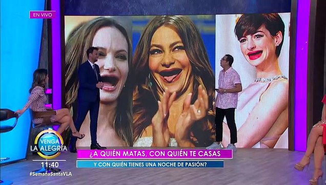 El Capi les dio las mejores opciones a los conductores para su futuro con famosos.| Venga La Alegría