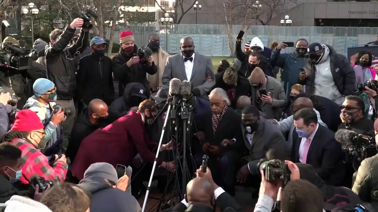 Prozess um Tod von George Floyd hat begonnen