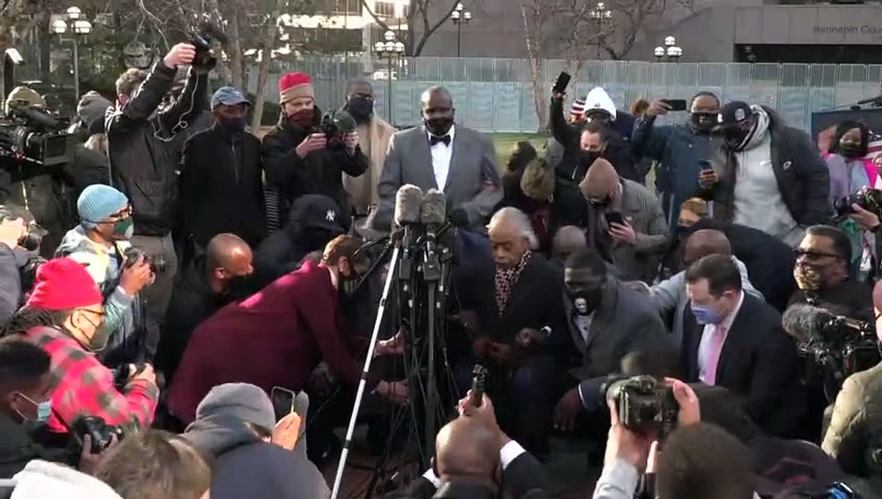 Prozess um Tod von George Floyd hat begonnen