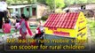 Madhya Pradesh teacher runs mobile school on scooter for rural children