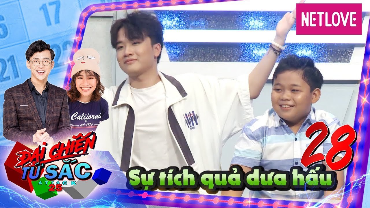 Đại Chiến Tứ Sắc | Attack25​ - Tập 28: Thần đồng nhí Anh Khoa xuất sắc hạ gục các anh chị P336