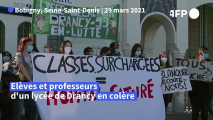 Covid-19: En Seine-Saint-Denis, un lycée de Drancy cristallise le débat sur la fermeture des écoles