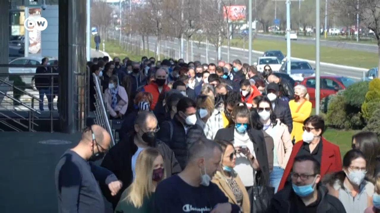 Serbien: Kostenlose Corona-Impfungen auch für Ausländer