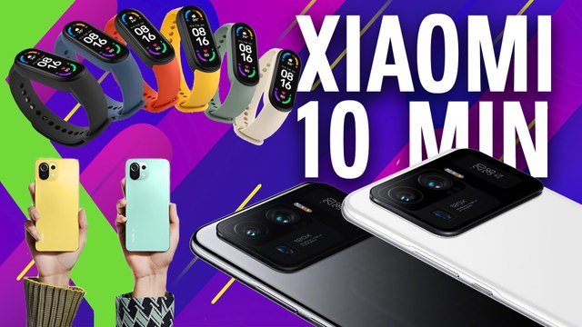 RESUMEN del EVENTO de XIAOMI EN 10 MIN: Mi 11 Ultra, Mi 11i, Mi Smartband 6, Mi 11 Lite 5G y más