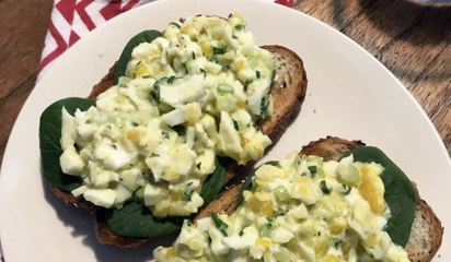 Fried Egg Salad? We Tried It, and It Was Actually Amazing