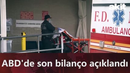 ABD'de son bilanço açıklandı