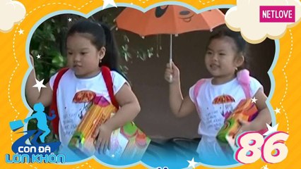 Con Đã Lớn Khôn - Tập 86: Tờ biên lai đâu rồi - Bé Vy, Uyên