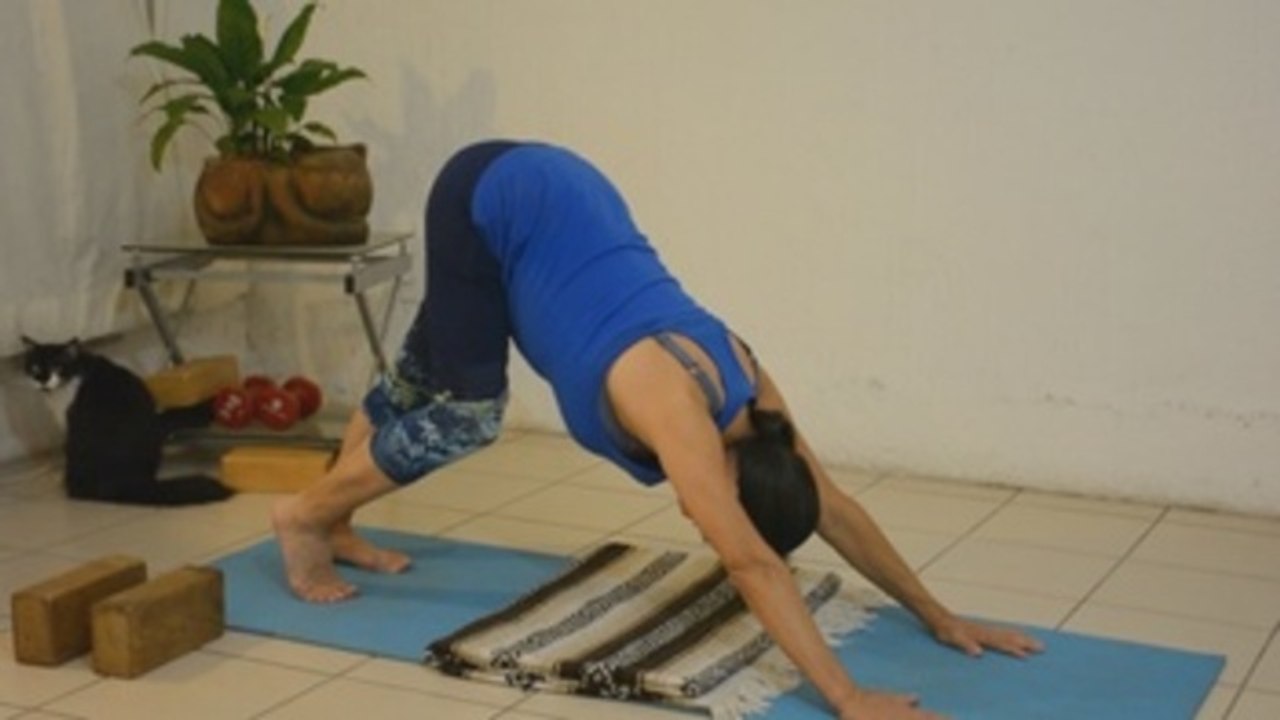 Recuperados de covid en México practican yoga terapéutico para aliviar secuelas