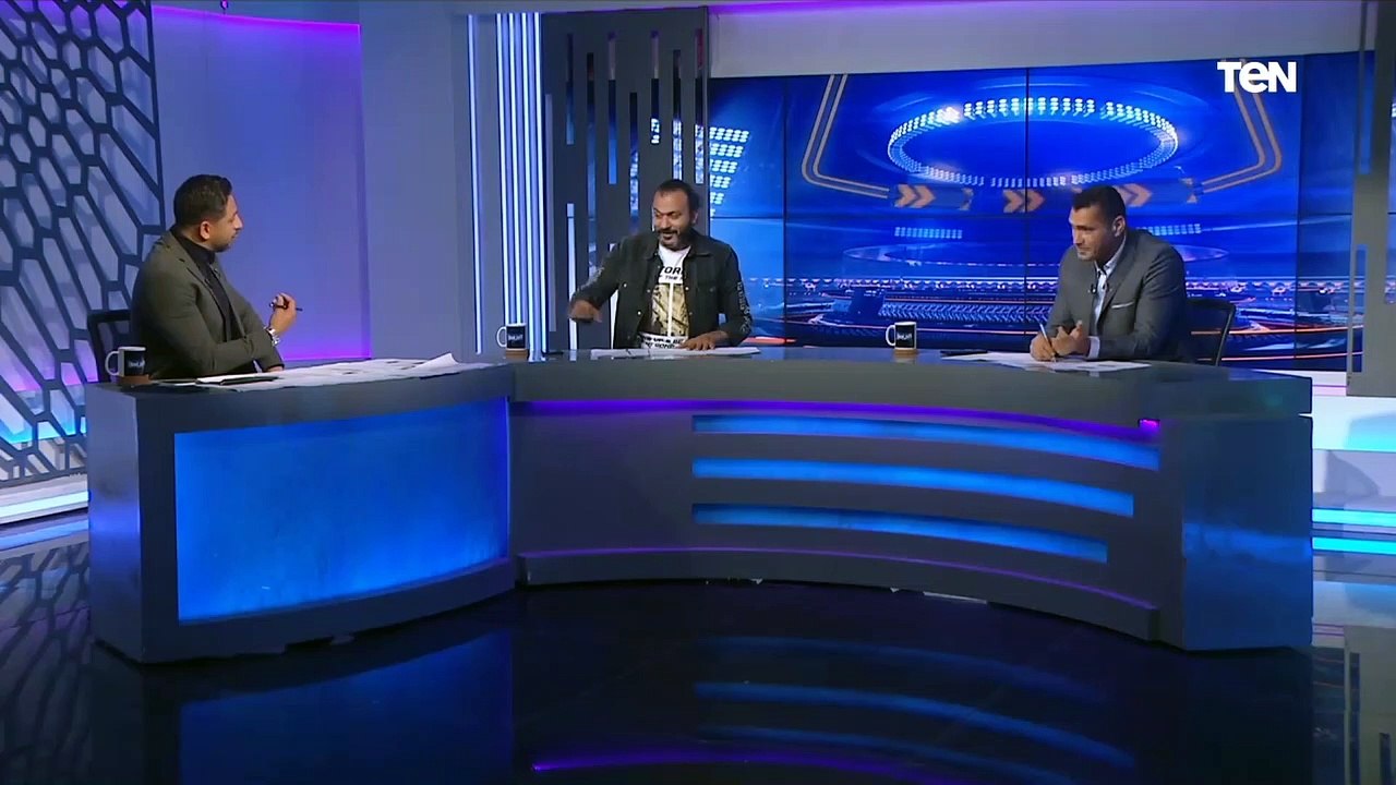 رد قوي من إبراهيم سعيد على أيمن منصور: "لو الكبير مش هيحترمني مش هحترمه"
