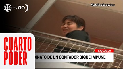 Policía condenado por homicidio huyó tras lectura de sentencia virtual | Cuarto Poder