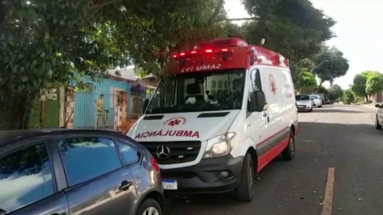 Idosa de 70 anos é socorrida pelo Samu em residência no Bairro Guarujá
