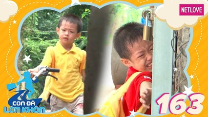Con Đã Lớn Khôn - Tập 163: Hành trình Bé Bi Bo