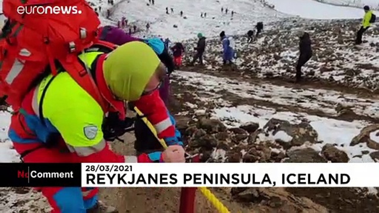 Извержение вулкана привлекло рекордное число ту...