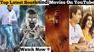 Top Latest South Movies On YouTube In Hindi || Hindi Dubbed Movies On YouTube || Filmy thanos