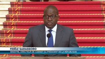 Nomination de Abdourahamane Cissé au poste de Secrétaire Générale de la Présidence de la République